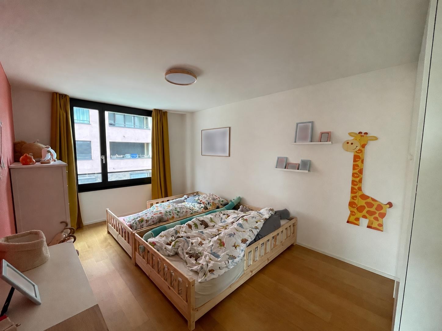 4 rooms apartment