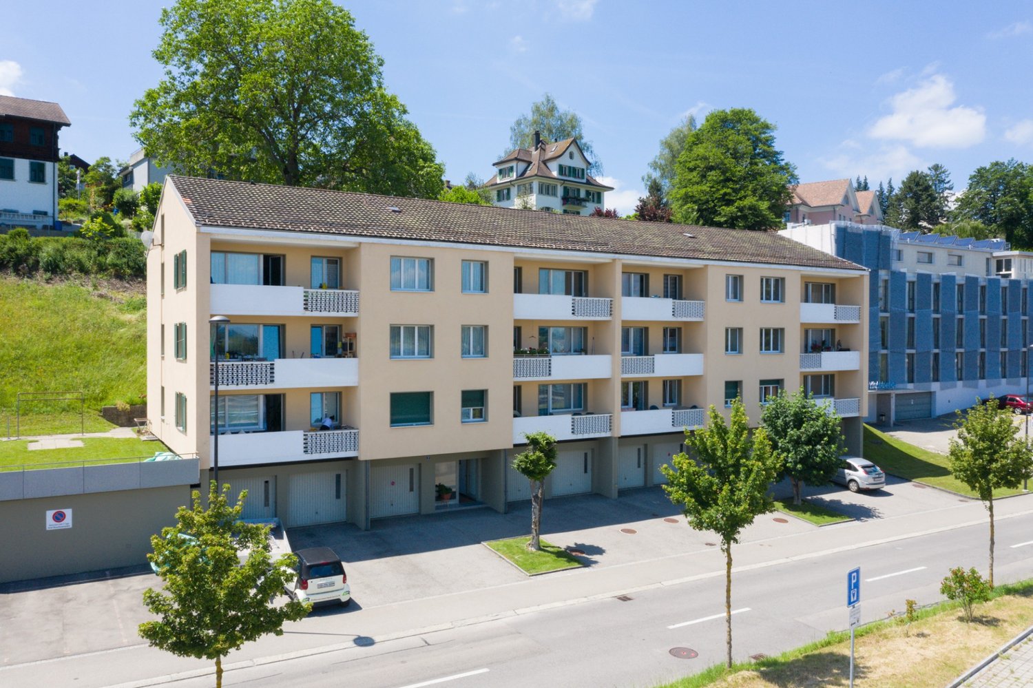 Duplex de 3 ½ pièces