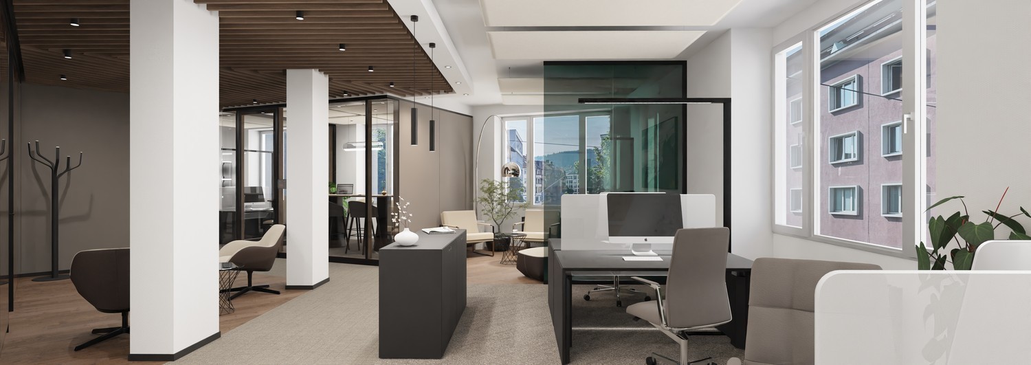 Bureau de 241m²