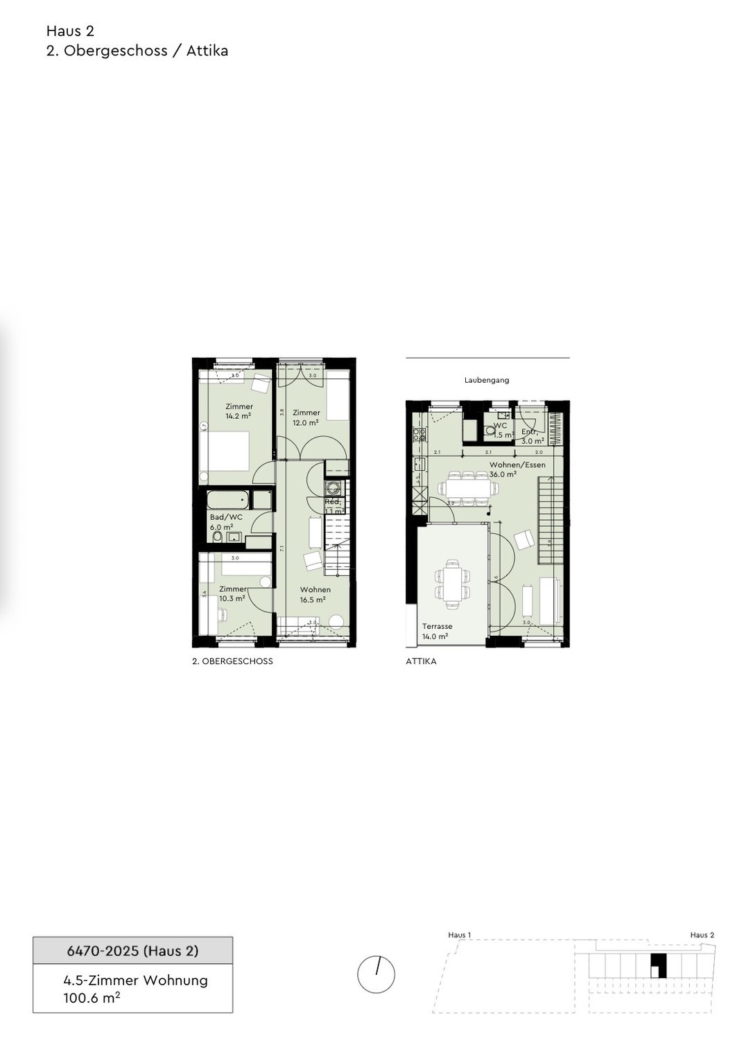 Appartement de 4 ½ pièces, photo 1 sur 4