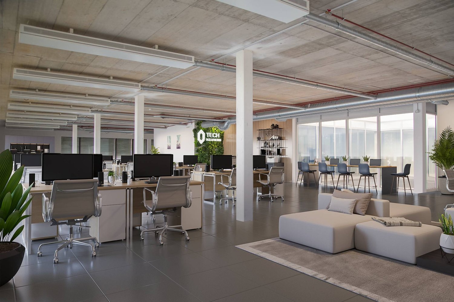 1'500 m² commercial, photo 2 sur 3
