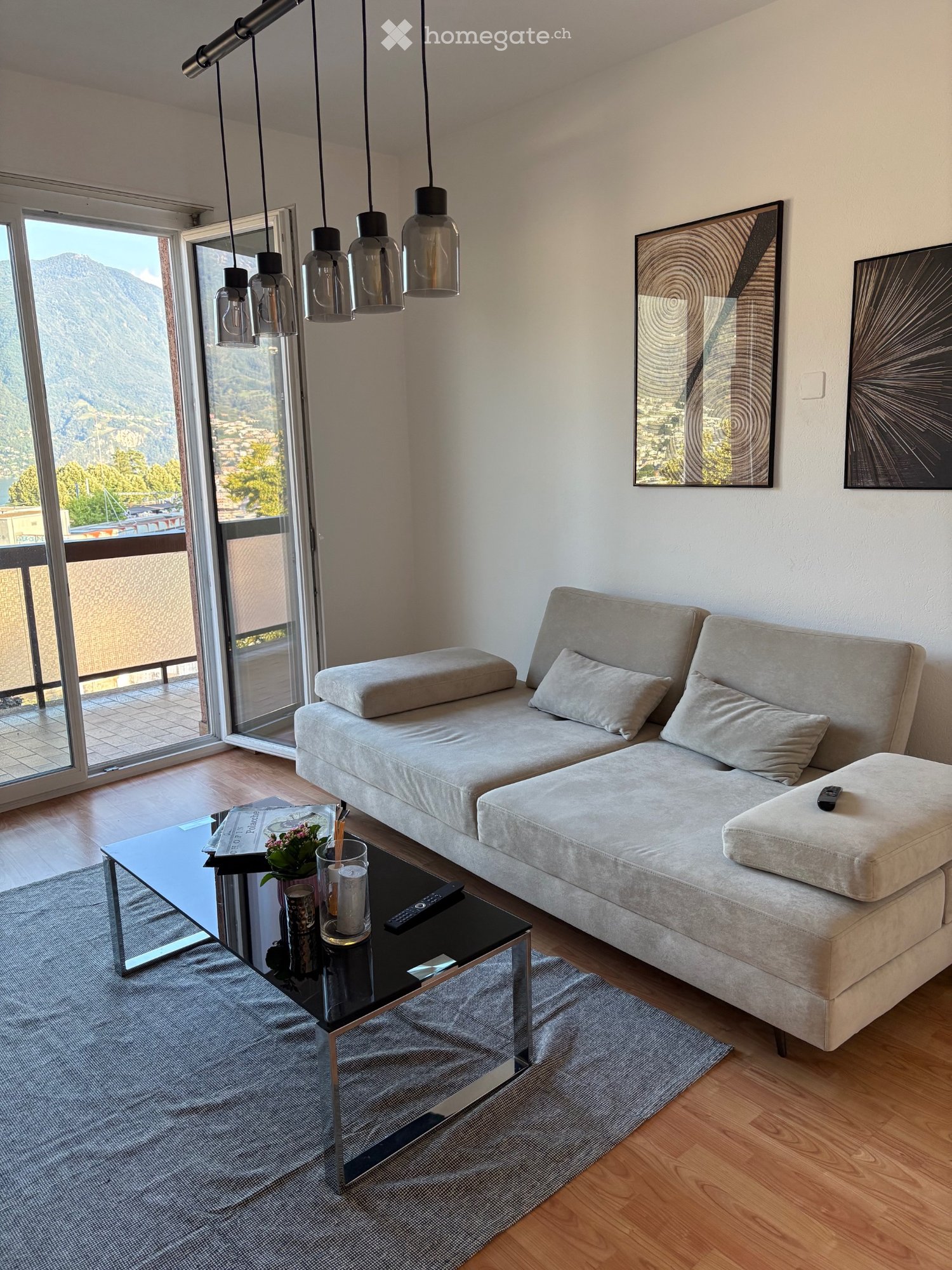 Recherche reprise Lugano stazione, 2.5 pièces, une chambre à coucher, 1250 + 150 charges, photo 1 sur 5