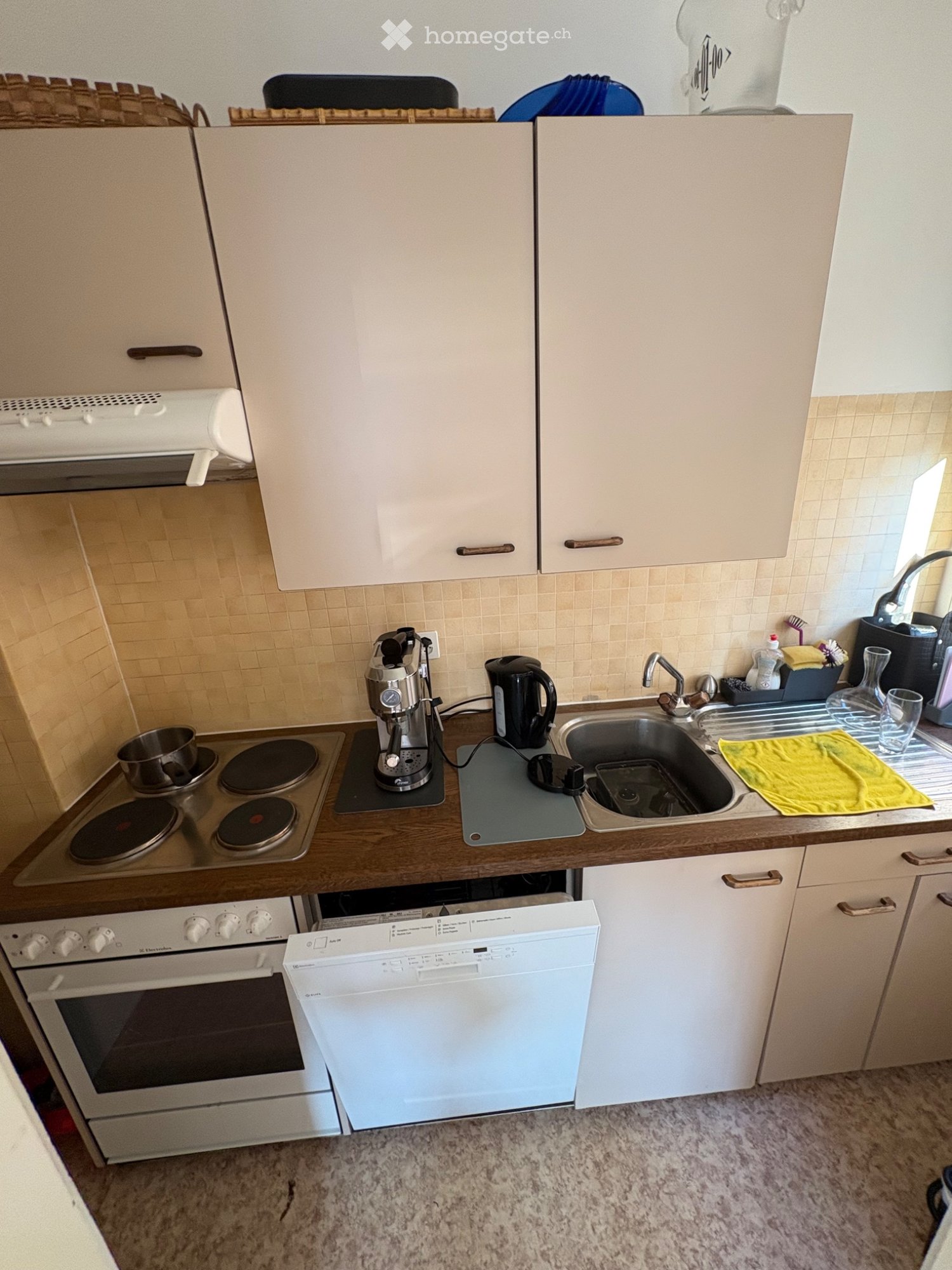 Recherche reprise Lugano stazione, 2.5 pièces, une chambre à coucher, 1250 + 150 charges, photo 3 sur 5