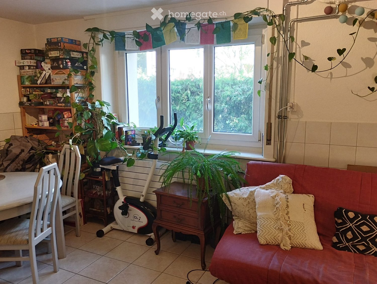 2 ½ rooms apartment