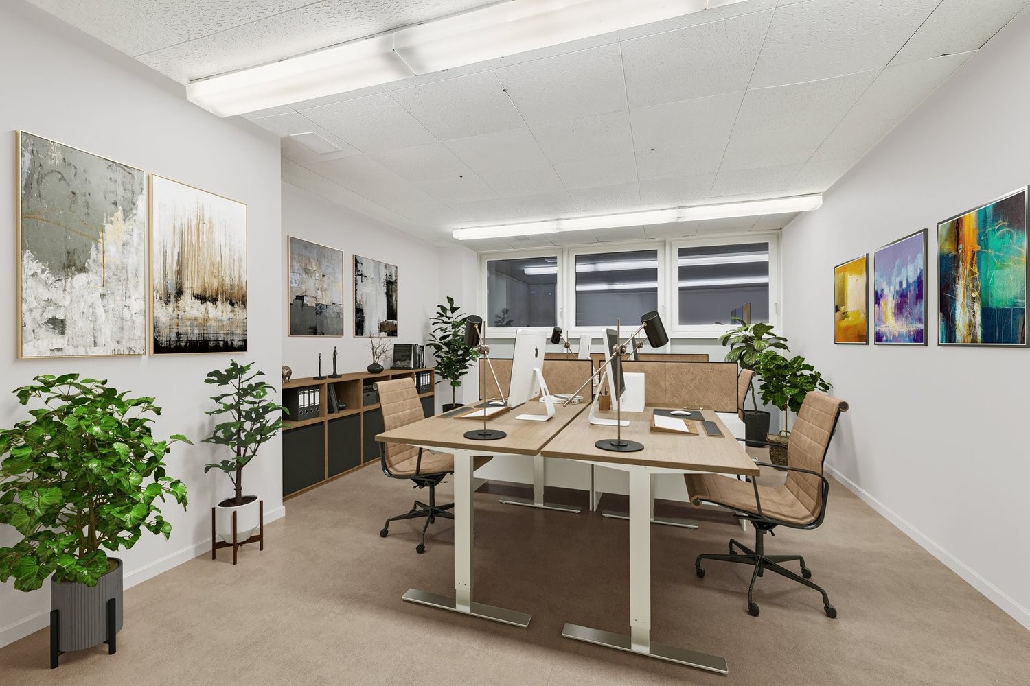 71m² bureau, photo 3 sur 10