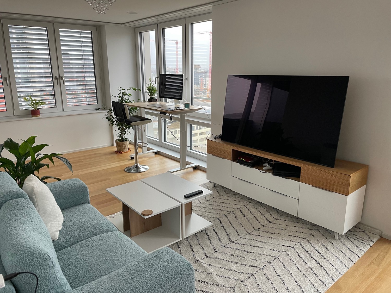 Appartement de 2 ½ pièces, photo 1 sur 7