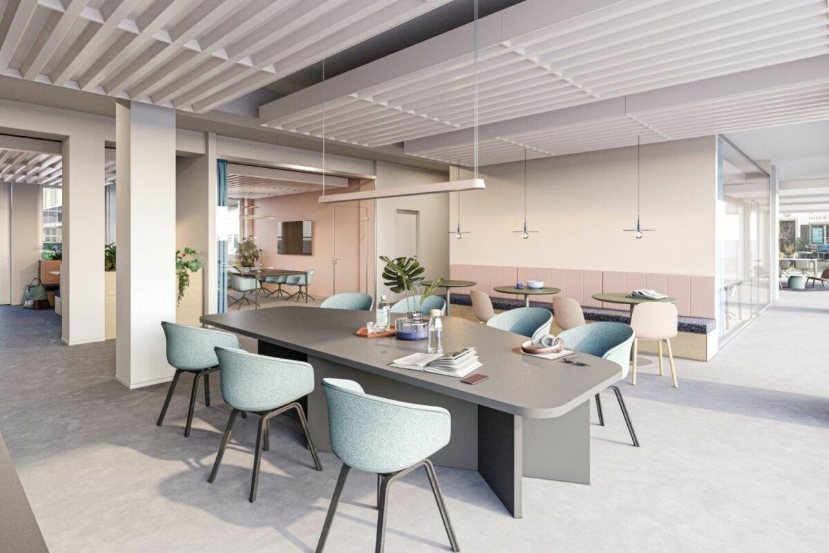 1500m² office