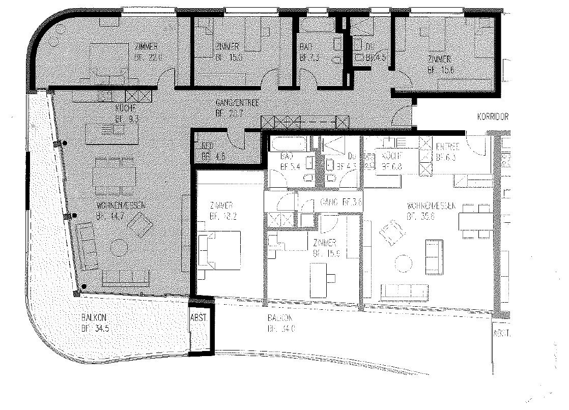 Appartement de 4 ½ pièces, photo 9 sur 9
