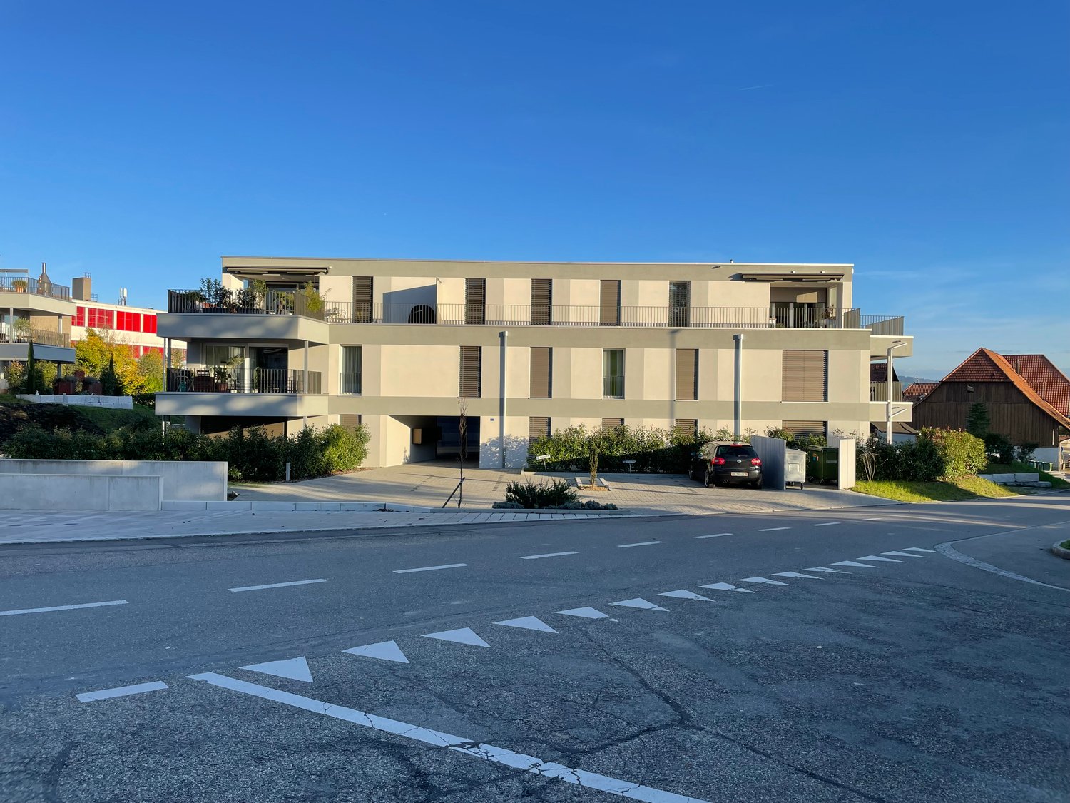 Créneau ouvert, photo 1 sur 2
