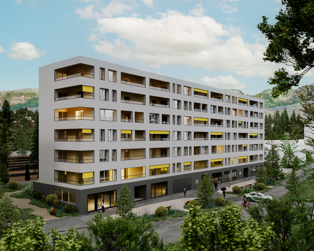 negozio di 136m²
