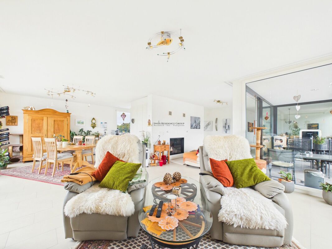 Appartement en attique de 3 pièces, photo 9 sur 10