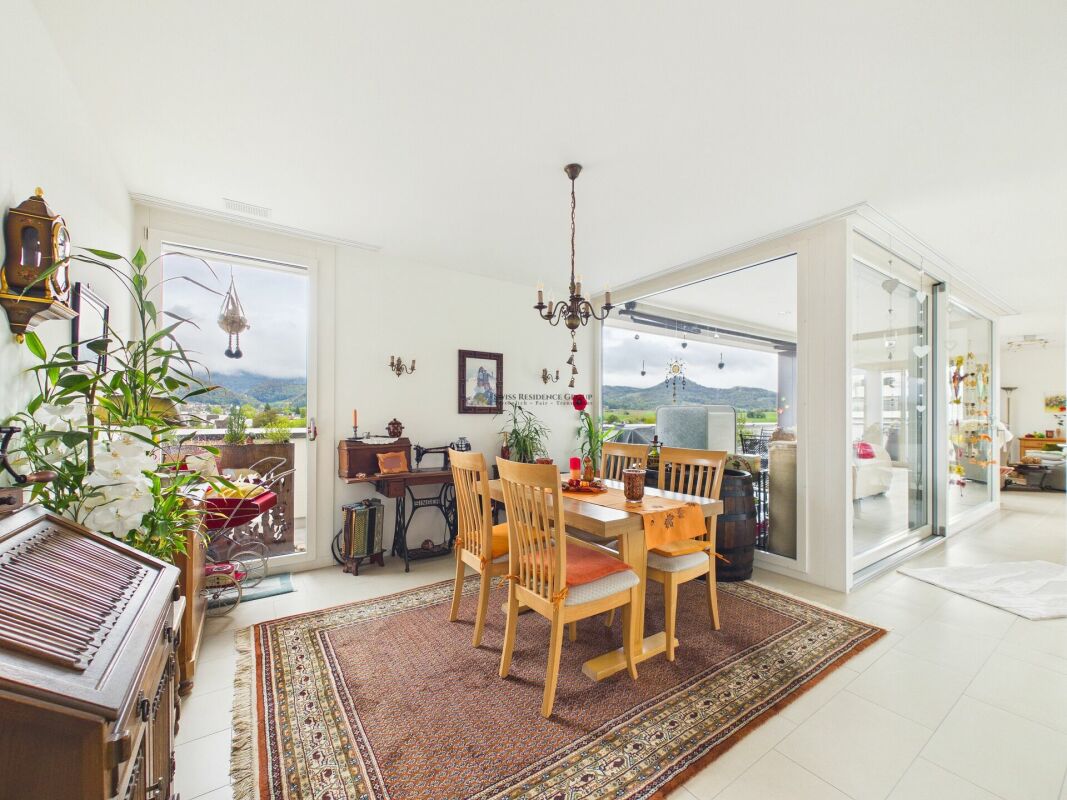 Appartement en attique de 3 pièces, photo 6 sur 10