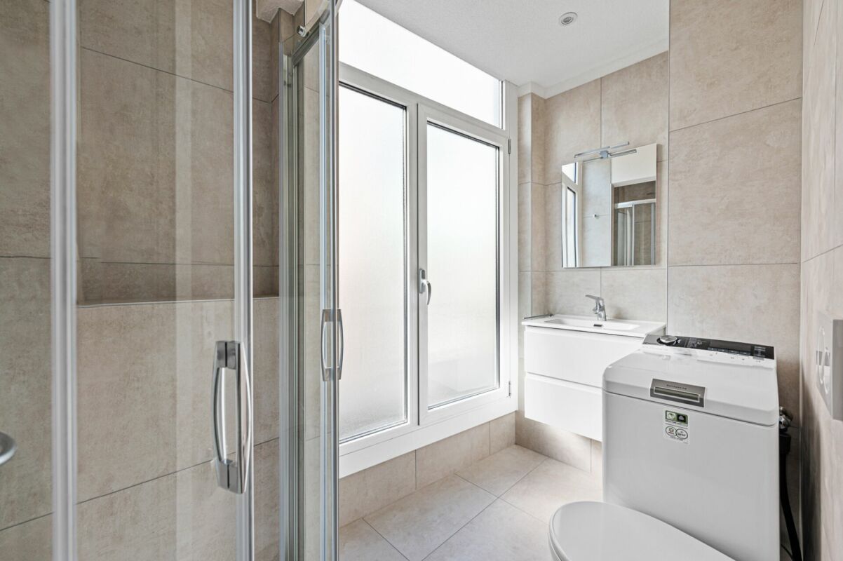 1 pièce chambre individuelle