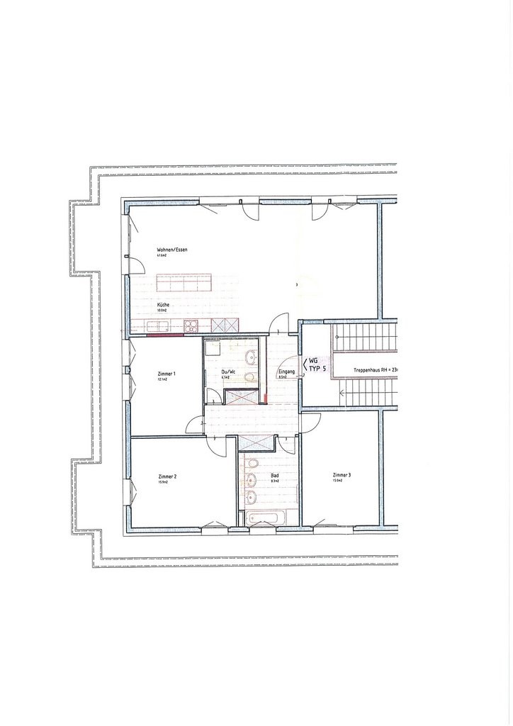 Appartement de 4 ½ pièces