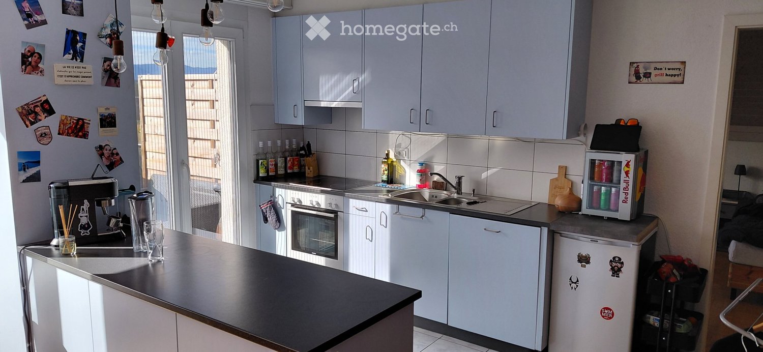 3 ½ Zimmer-Wohnung