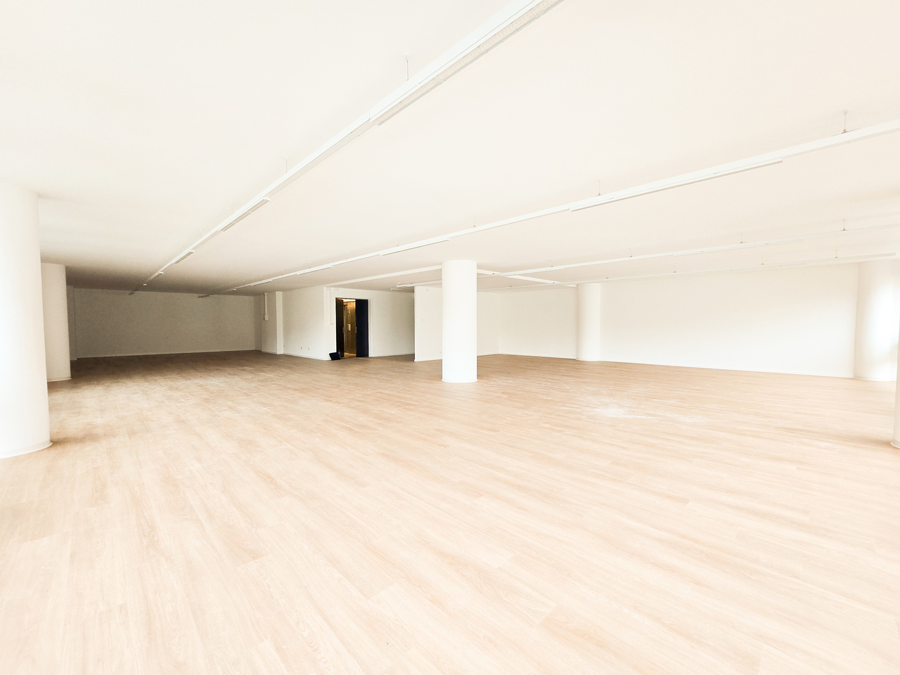 230m² office