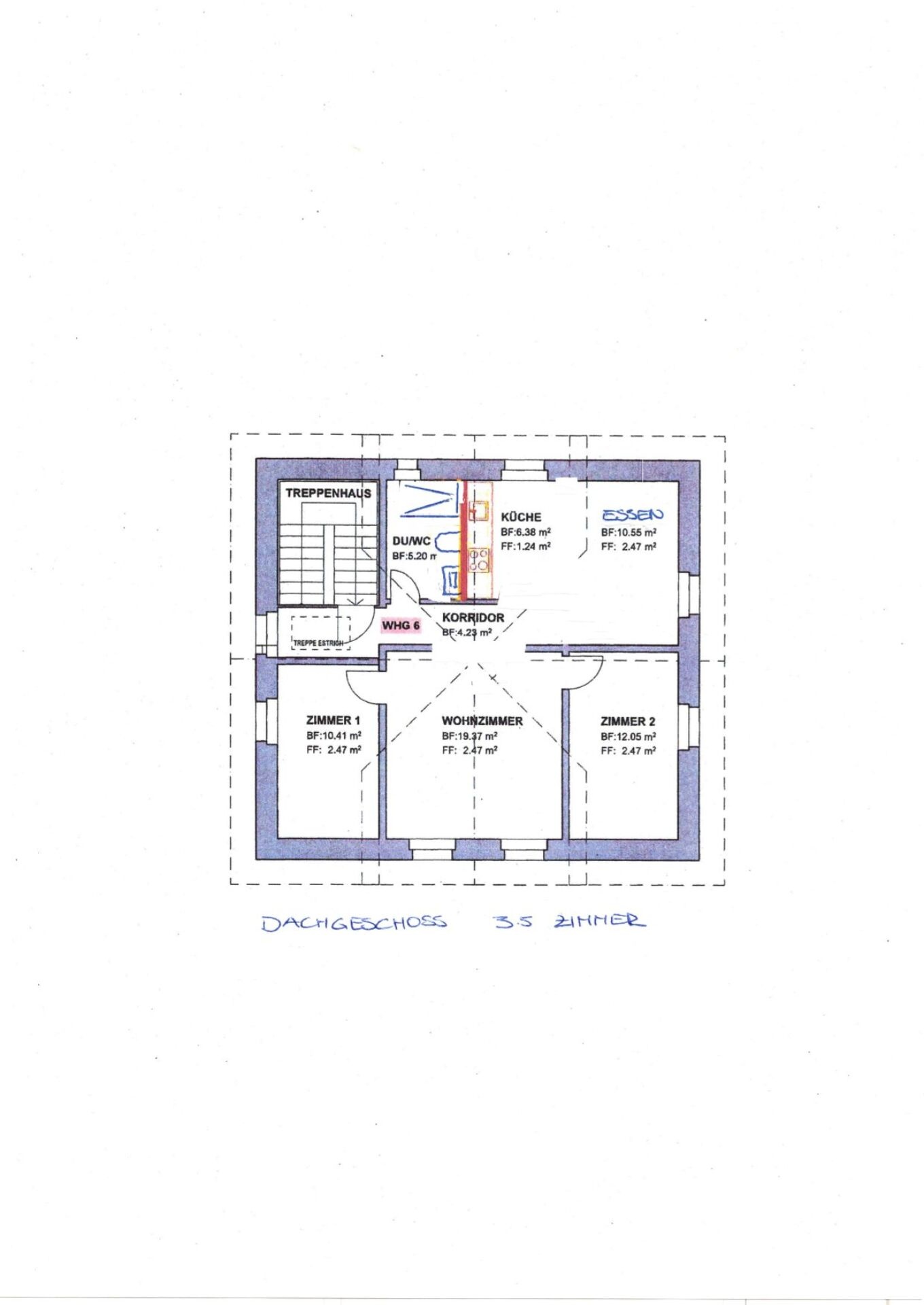 Appartement mansardé de 2 ½ pièces, photo 8 sur 8
