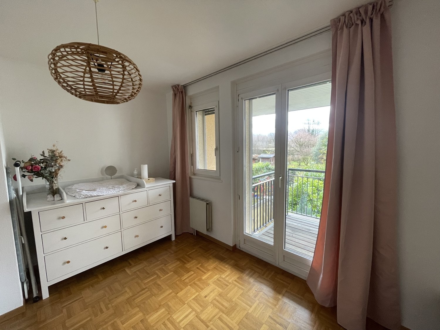 5 ½ rooms furnished flat