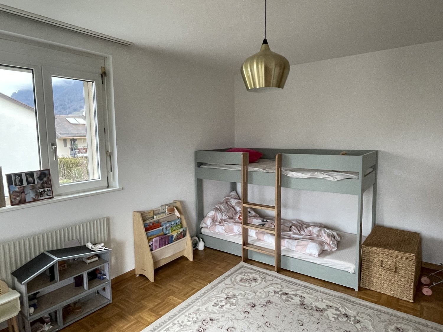 5 ½ rooms furnished flat