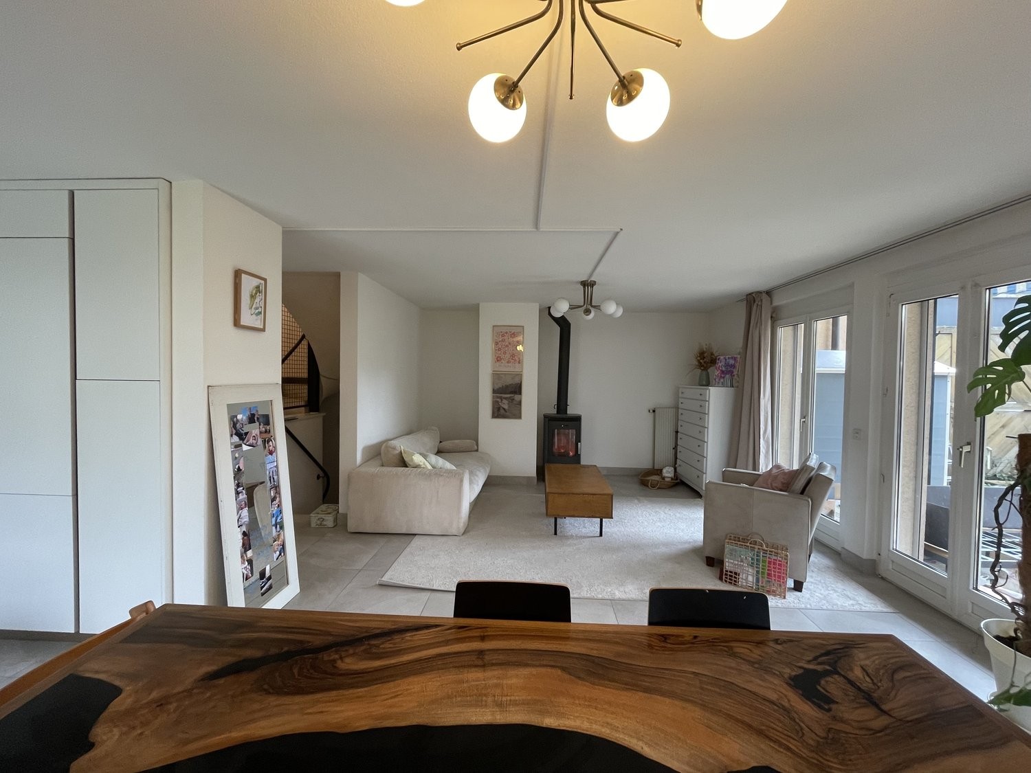 5 ½ rooms furnished flat