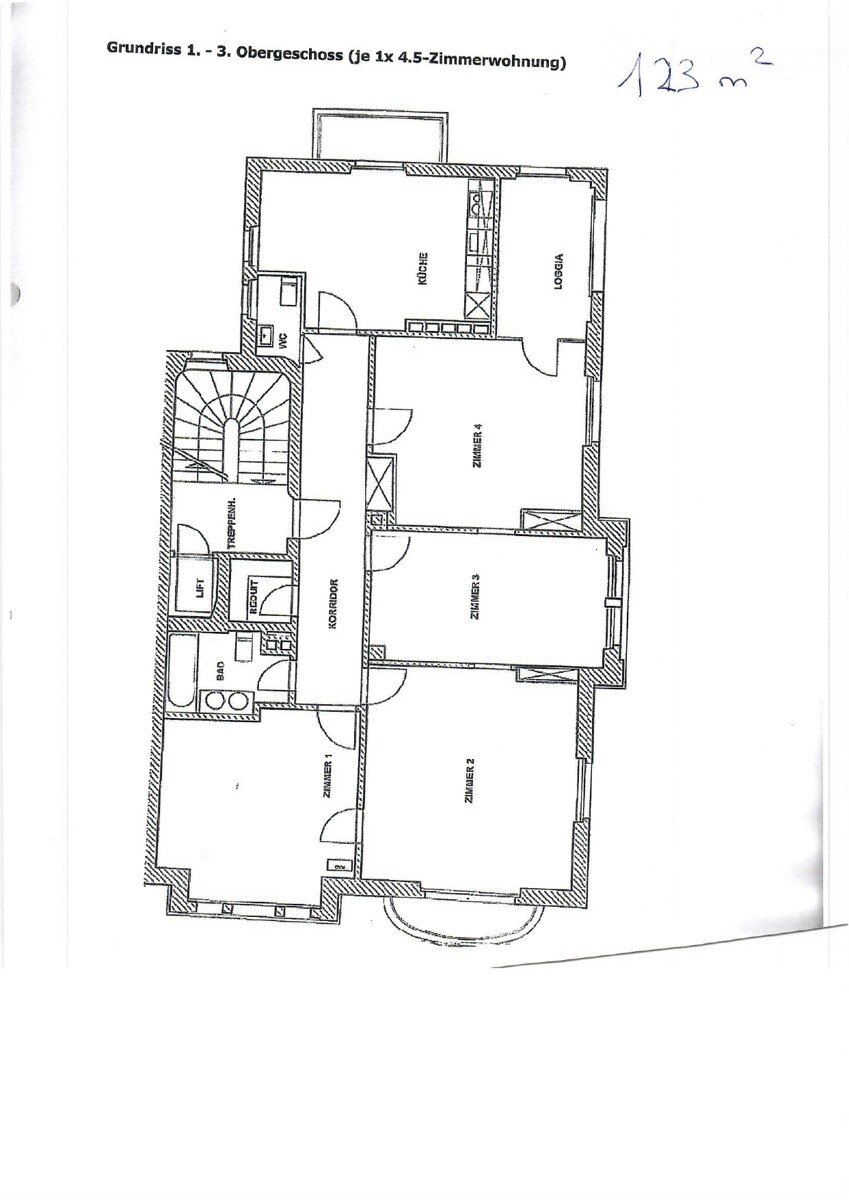 Appartement de 4 ½ pièces, photo 9 sur 10