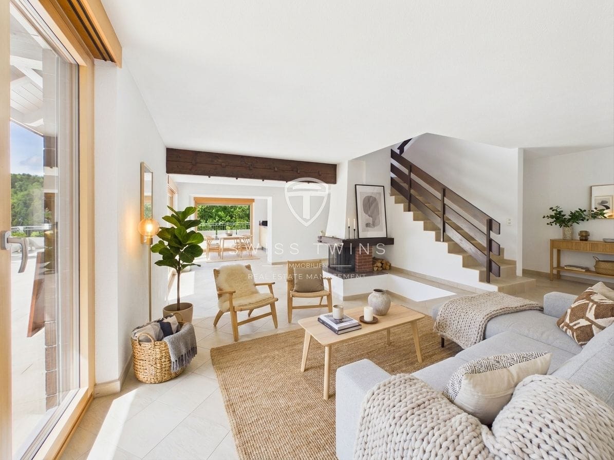 Maison de terrasse de 6 ½ pièces