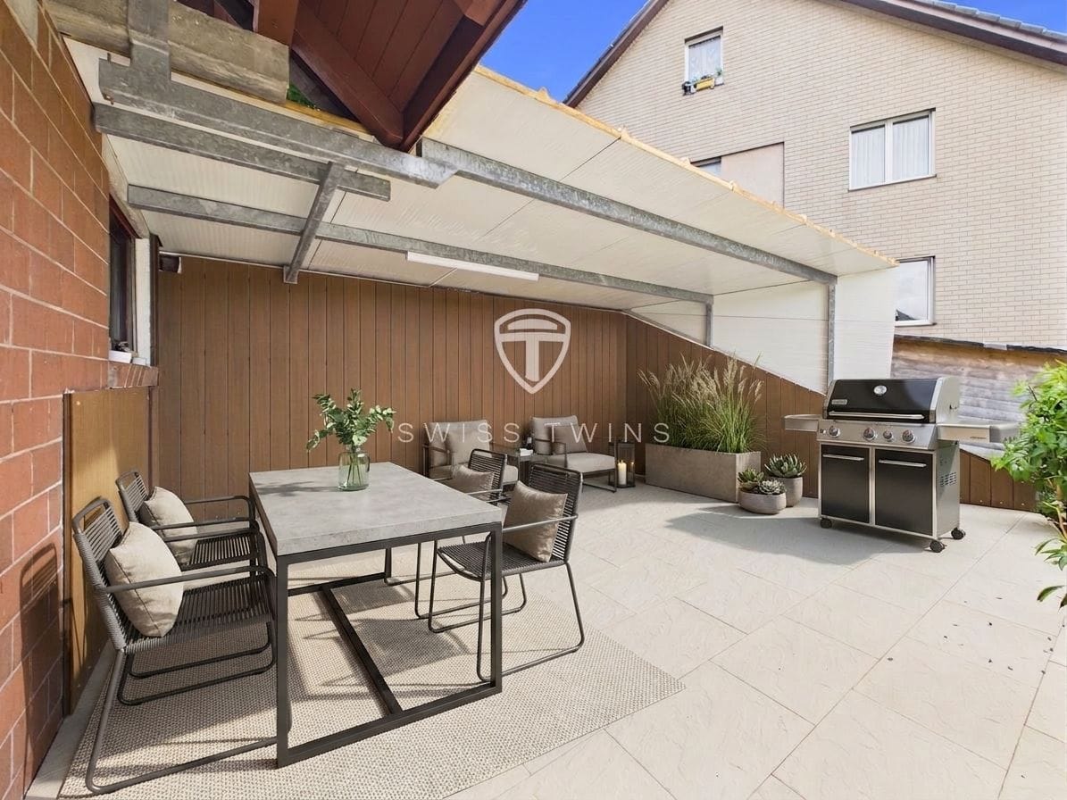 Maison de terrasse de 6 ½ pièces