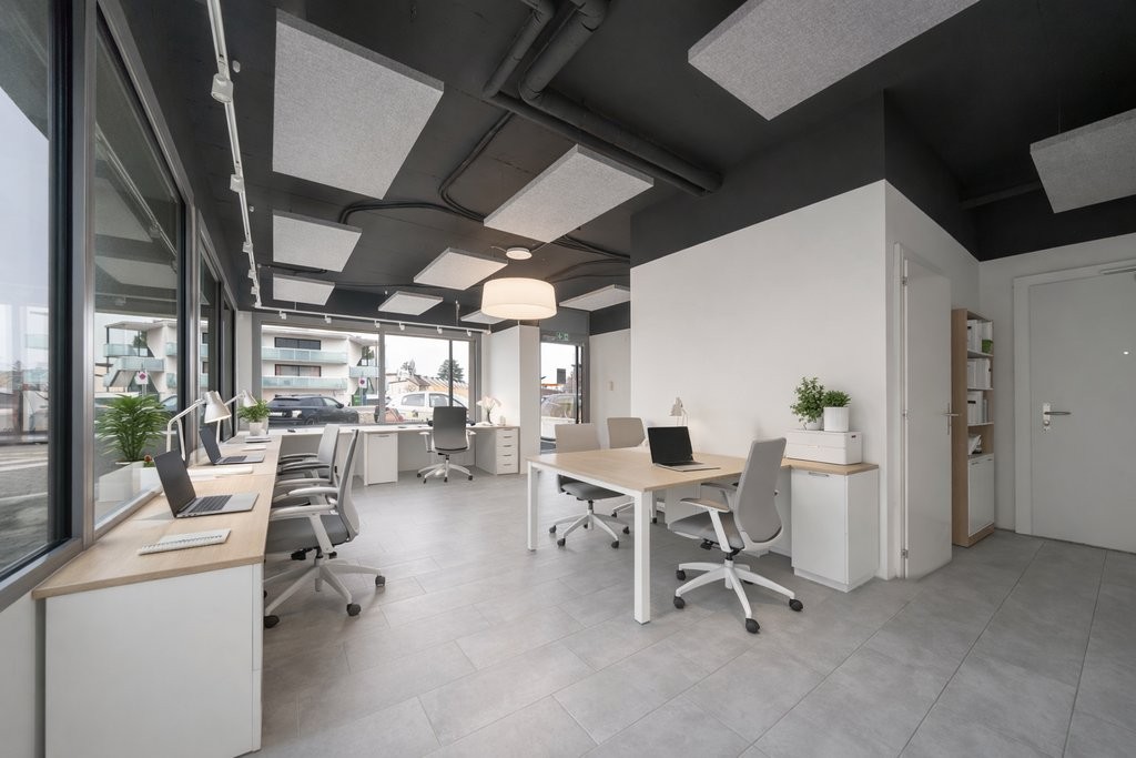 128m² arcade