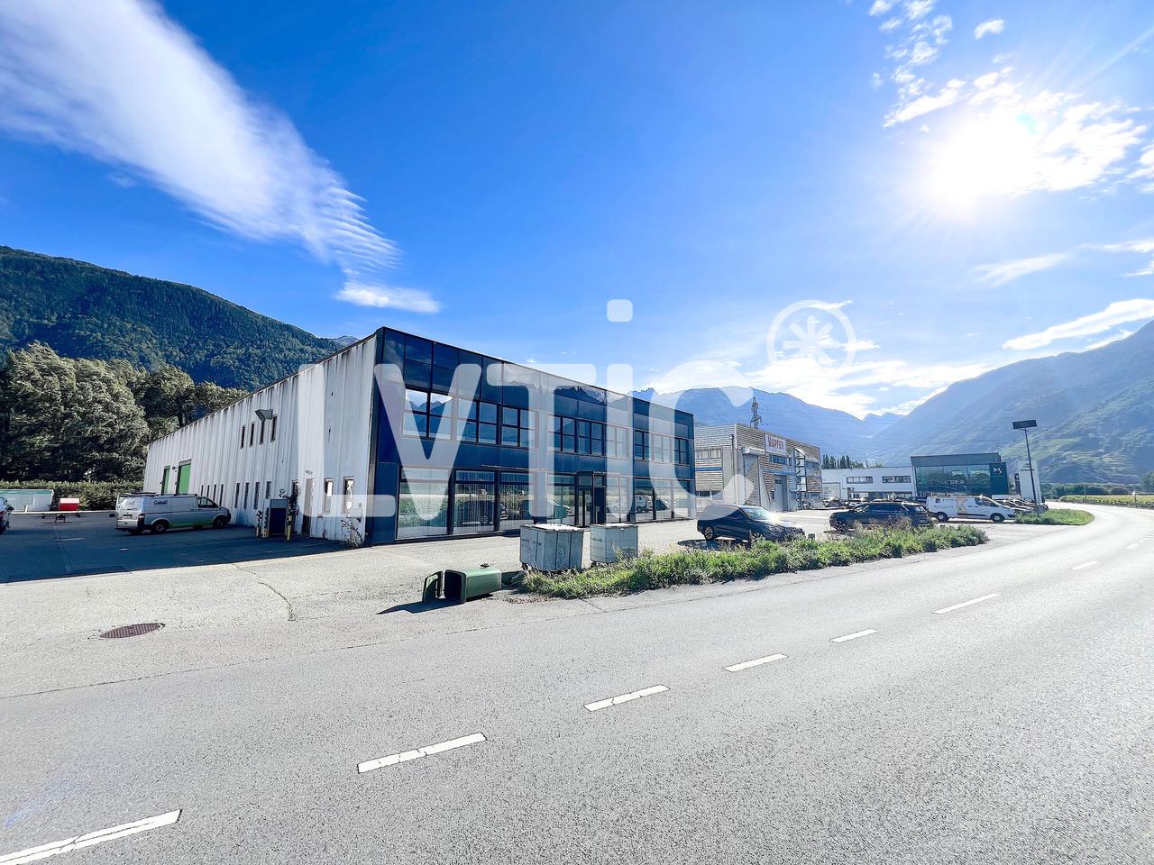 2000m² industrial object