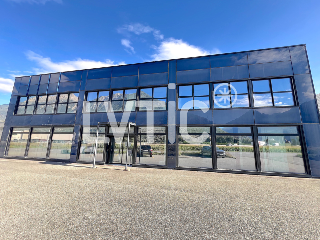 2000m² industrial object