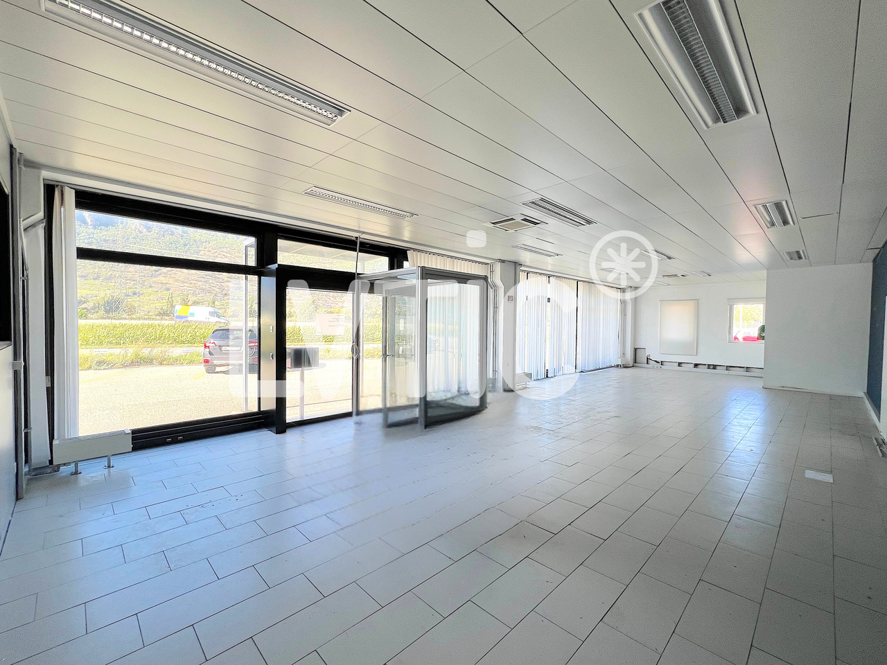 2000m² industrial object