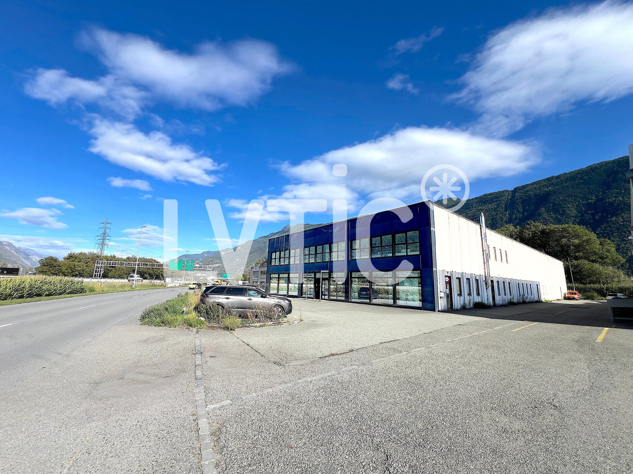 2000m² industrial object