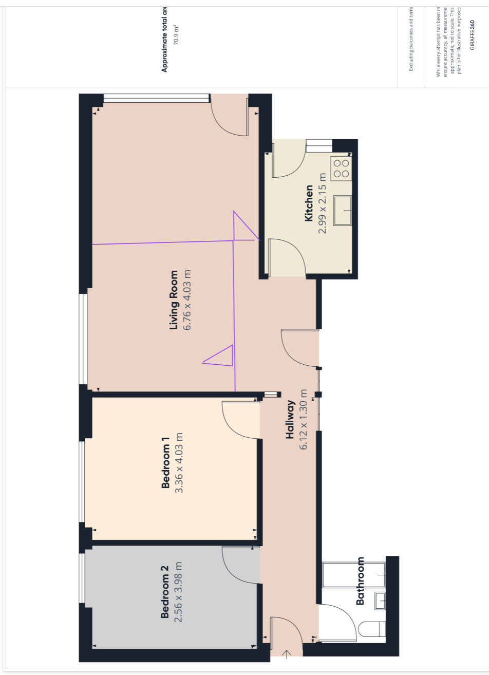 Chambre en colocation