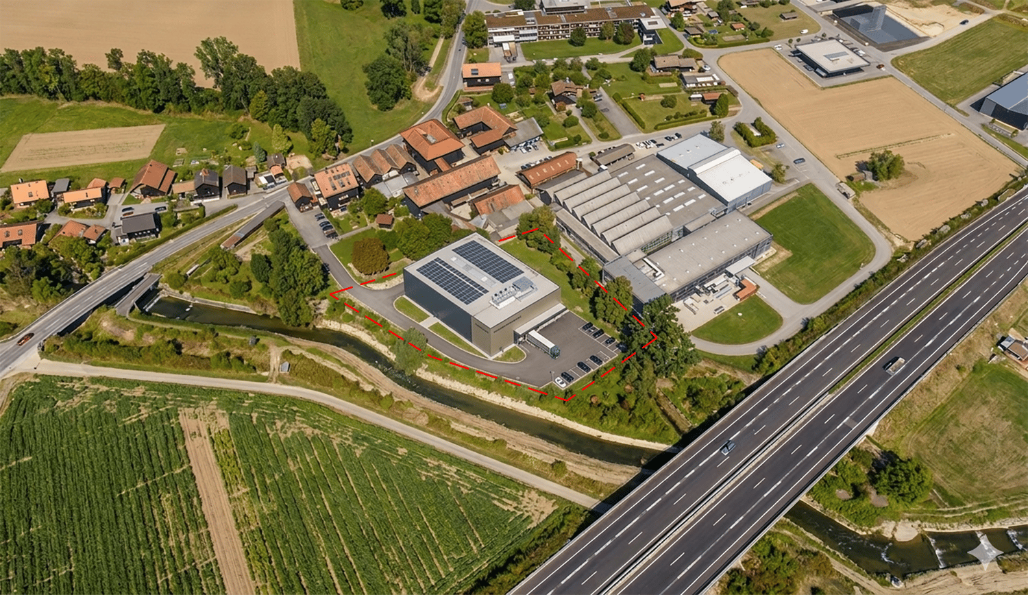 5000m² industrial object