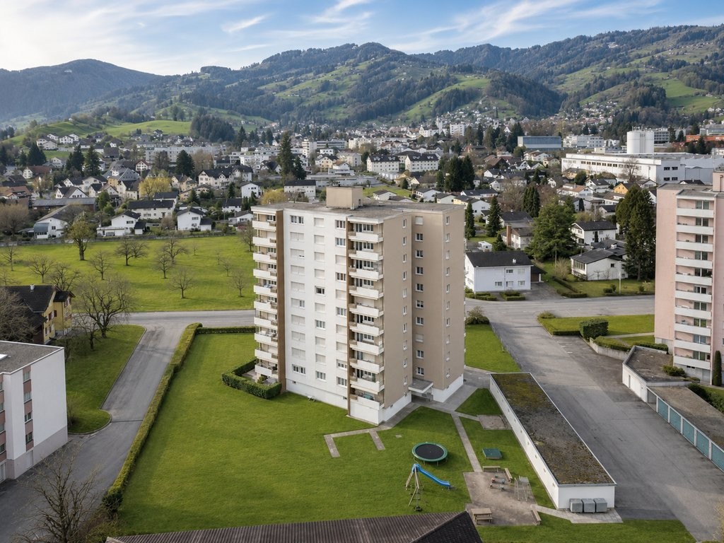 Appartement de 3 ½ pièces