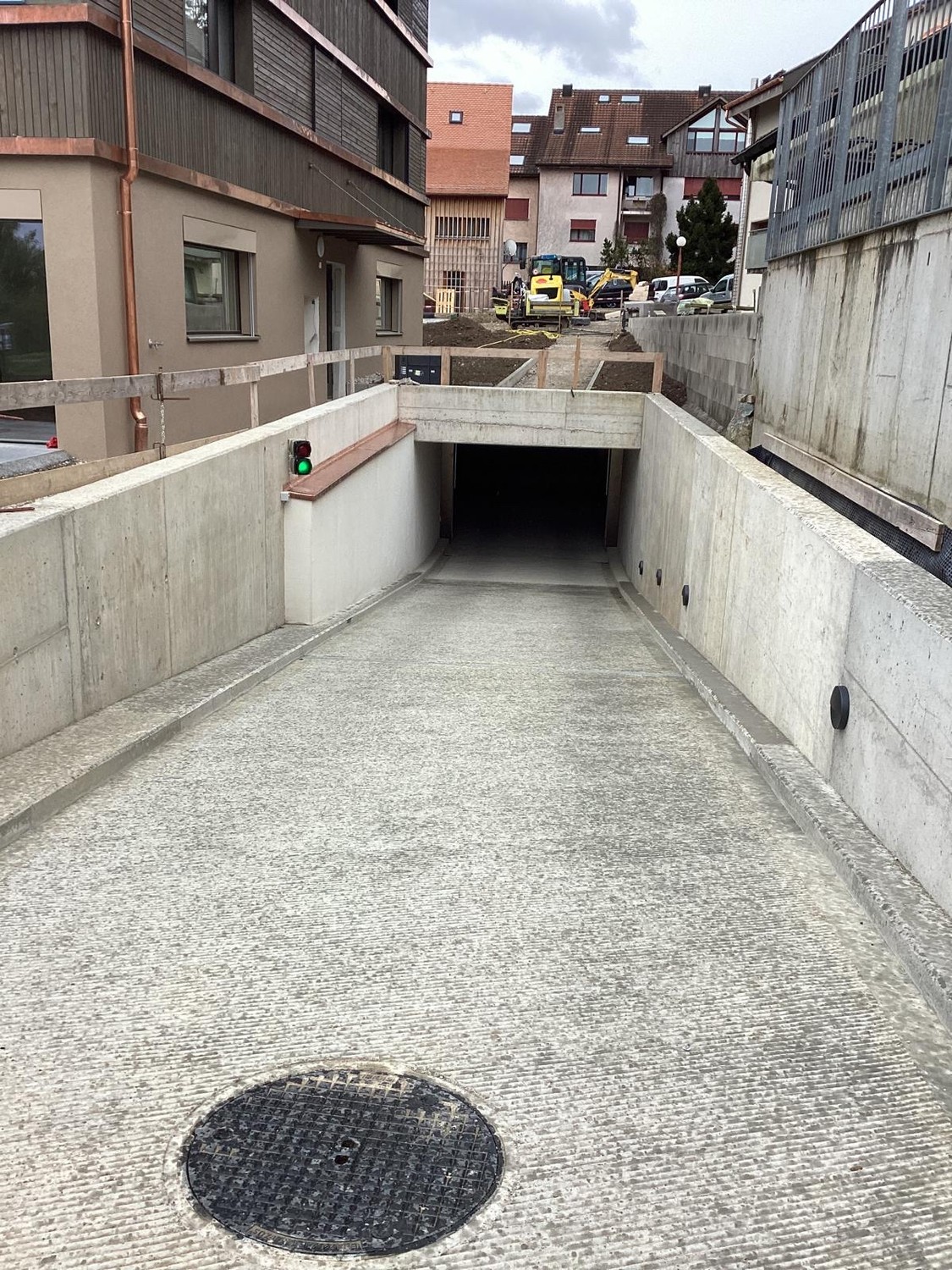 Place de parc souterrain