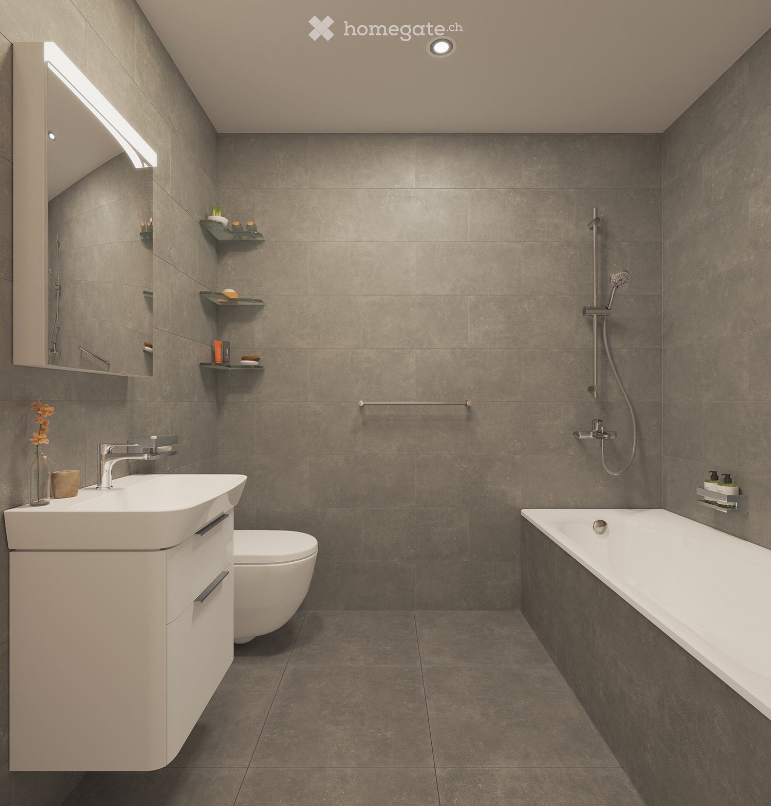 2 ½ rooms apartment, photo 1 sur 3