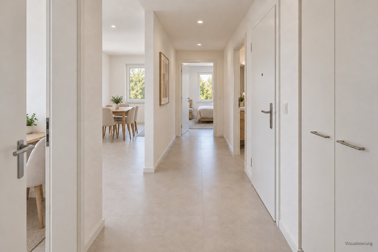 Appartement de 3 ½ pièces