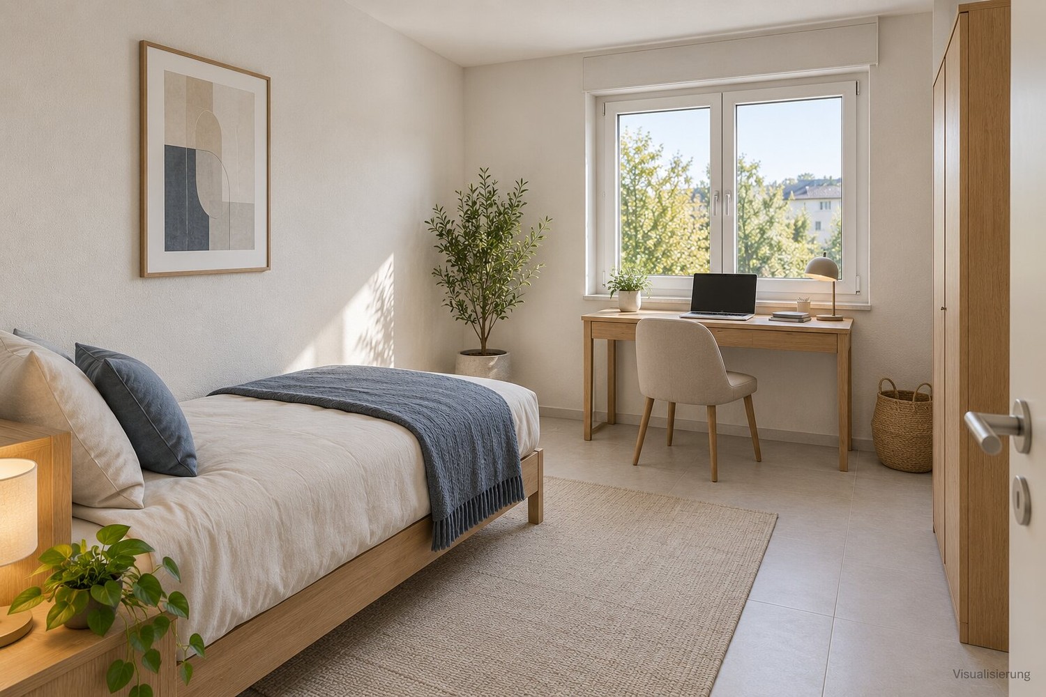 Appartement de 3 ½ pièces