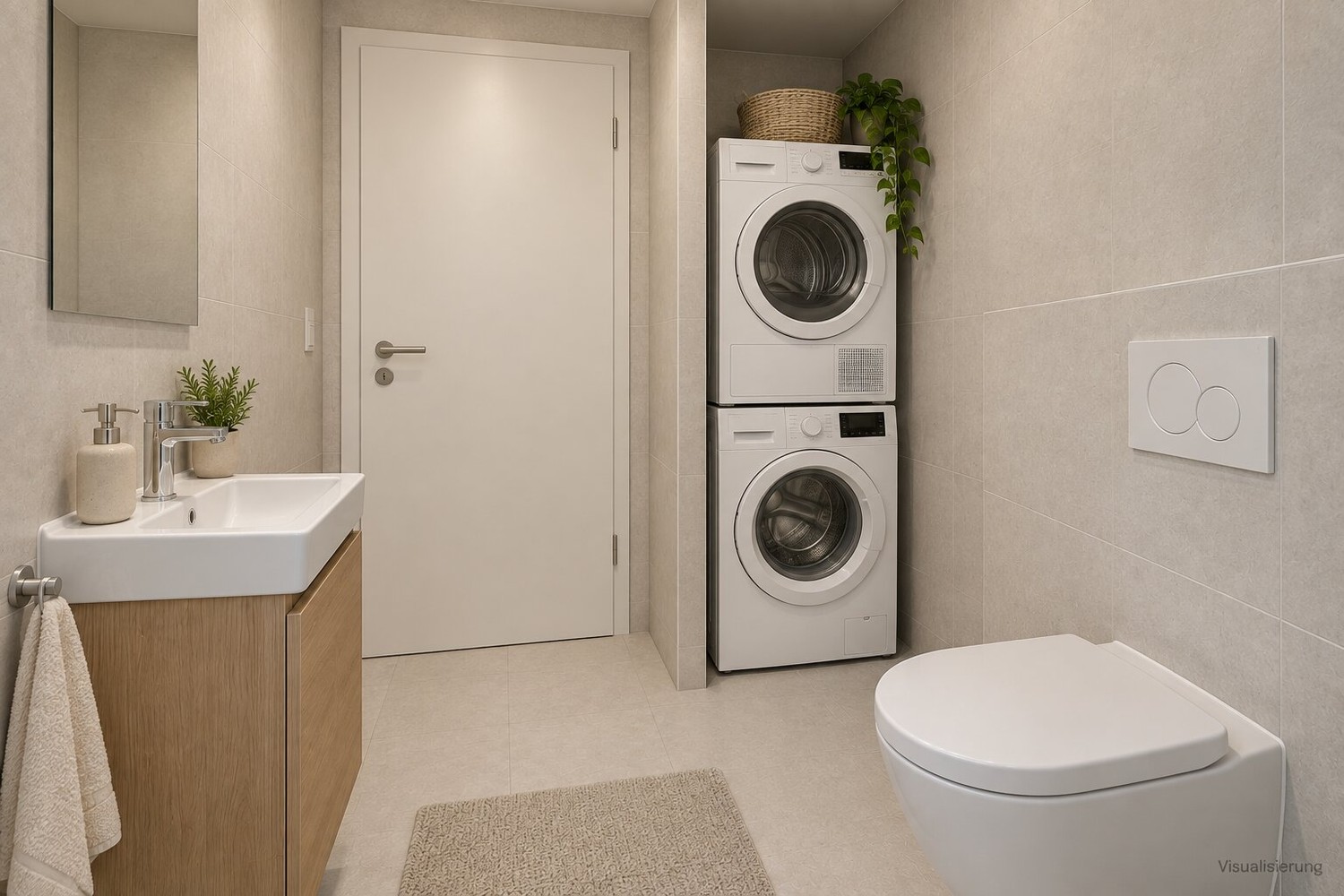 Appartement de 3 ½ pièces