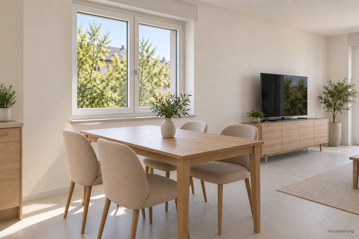 Appartement de 3 ½ pièces