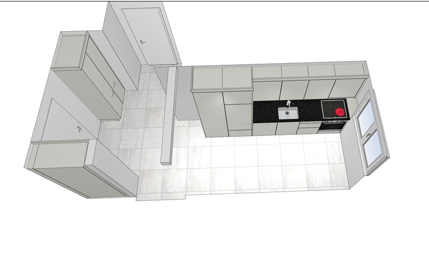 Appartement de 3 ½ pièces