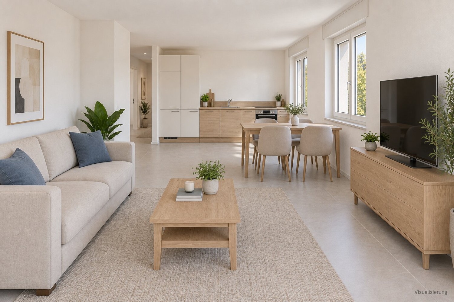 Appartement de 3 ½ pièces