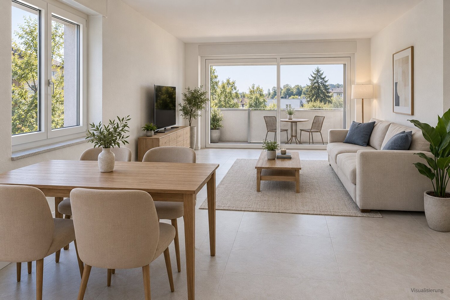 Appartement de 3 ½ pièces