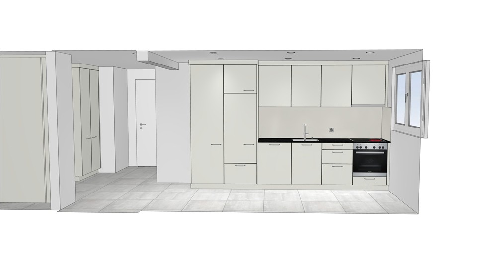 Appartement de 3 ½ pièces