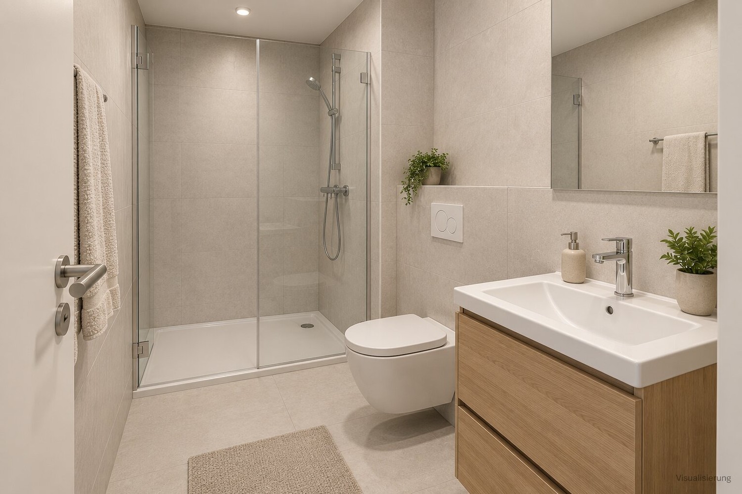 Appartement de 3 ½ pièces