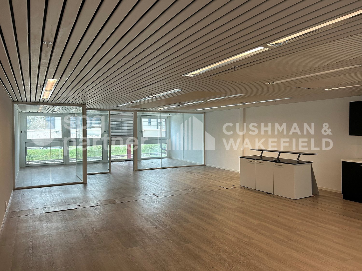 116m² office