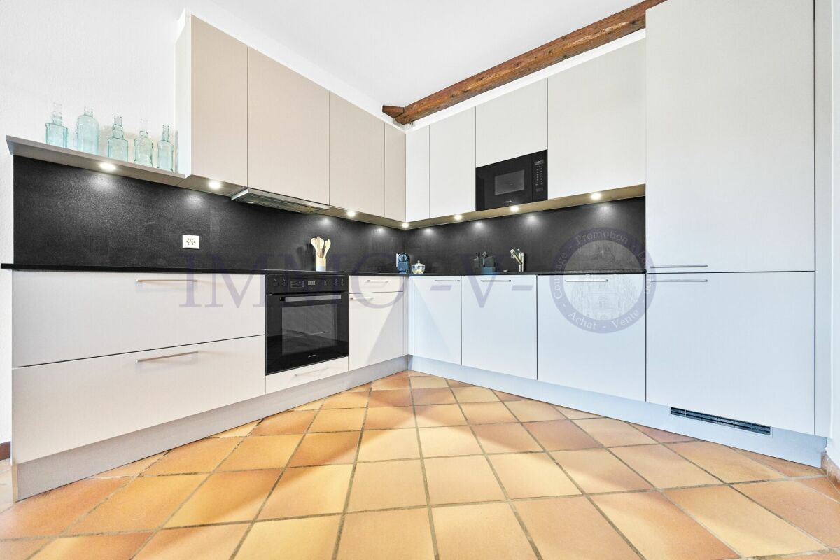 4 rooms attic flat