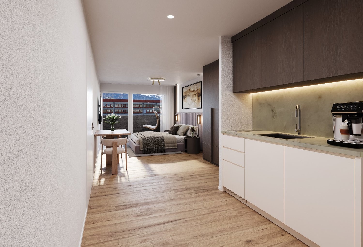 Appartement 1 pièce