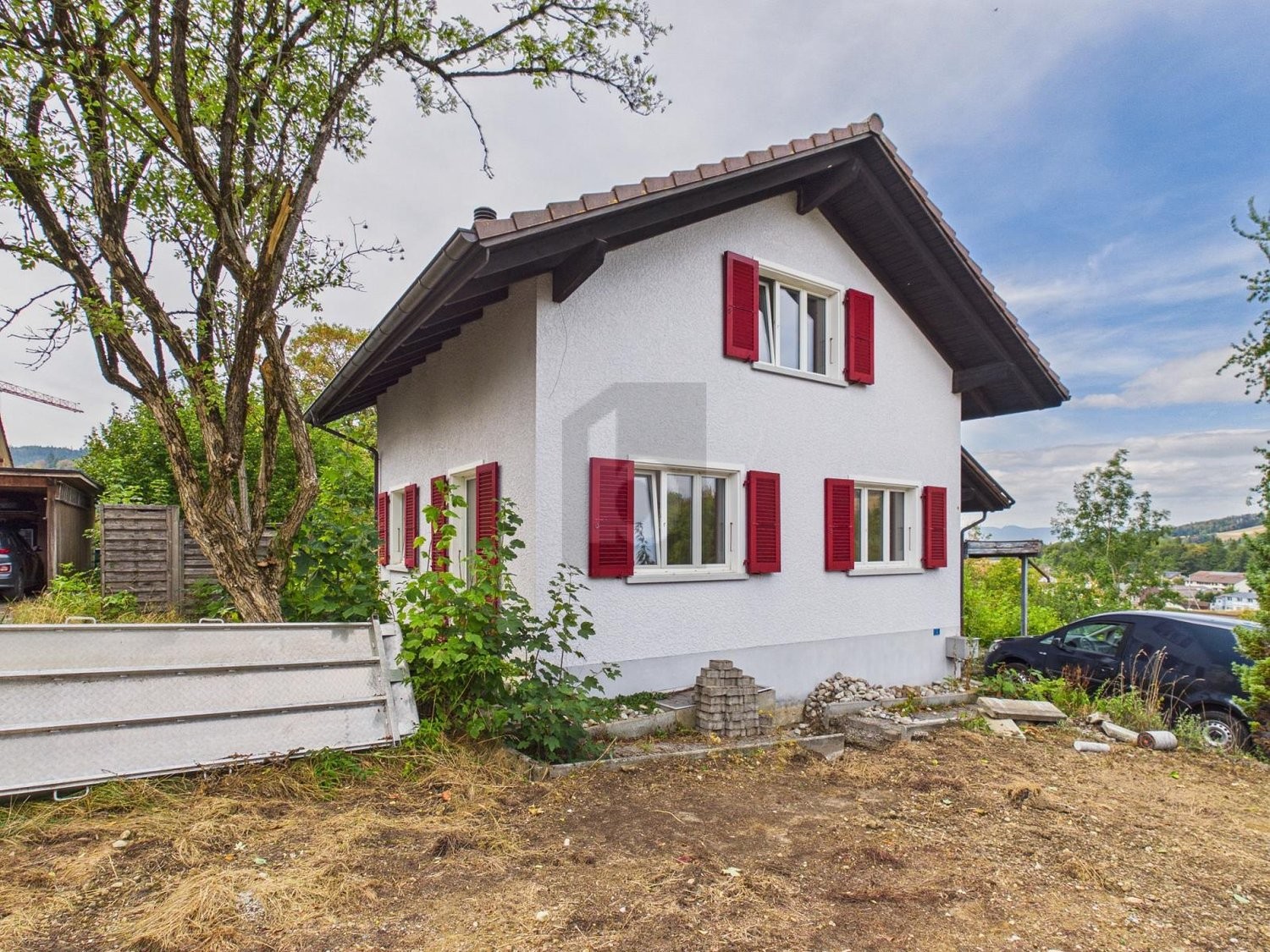 4 ½ rooms single house